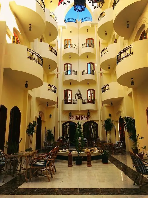 **  Al Hambra Hotel Louxor Égypte