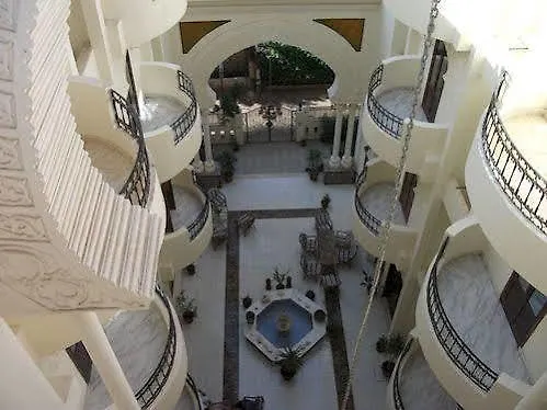 **  Al Hambra Hotel Luksor Egipt