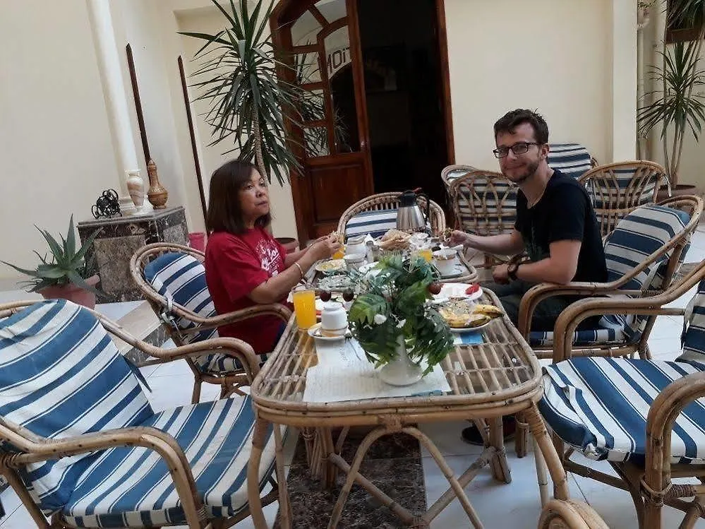 **  Al Hambra Hotel Louxor Égypte