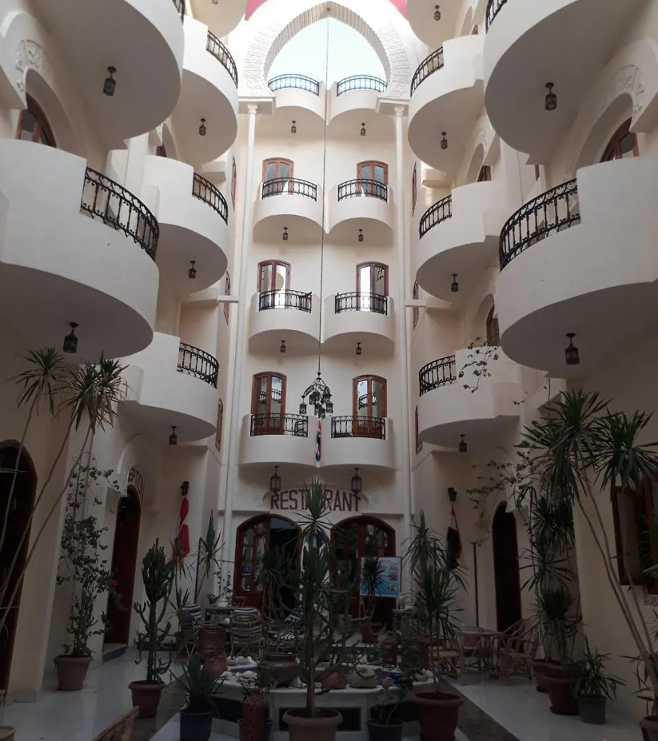 **  Al Hambra Hotel Luksor Mısır